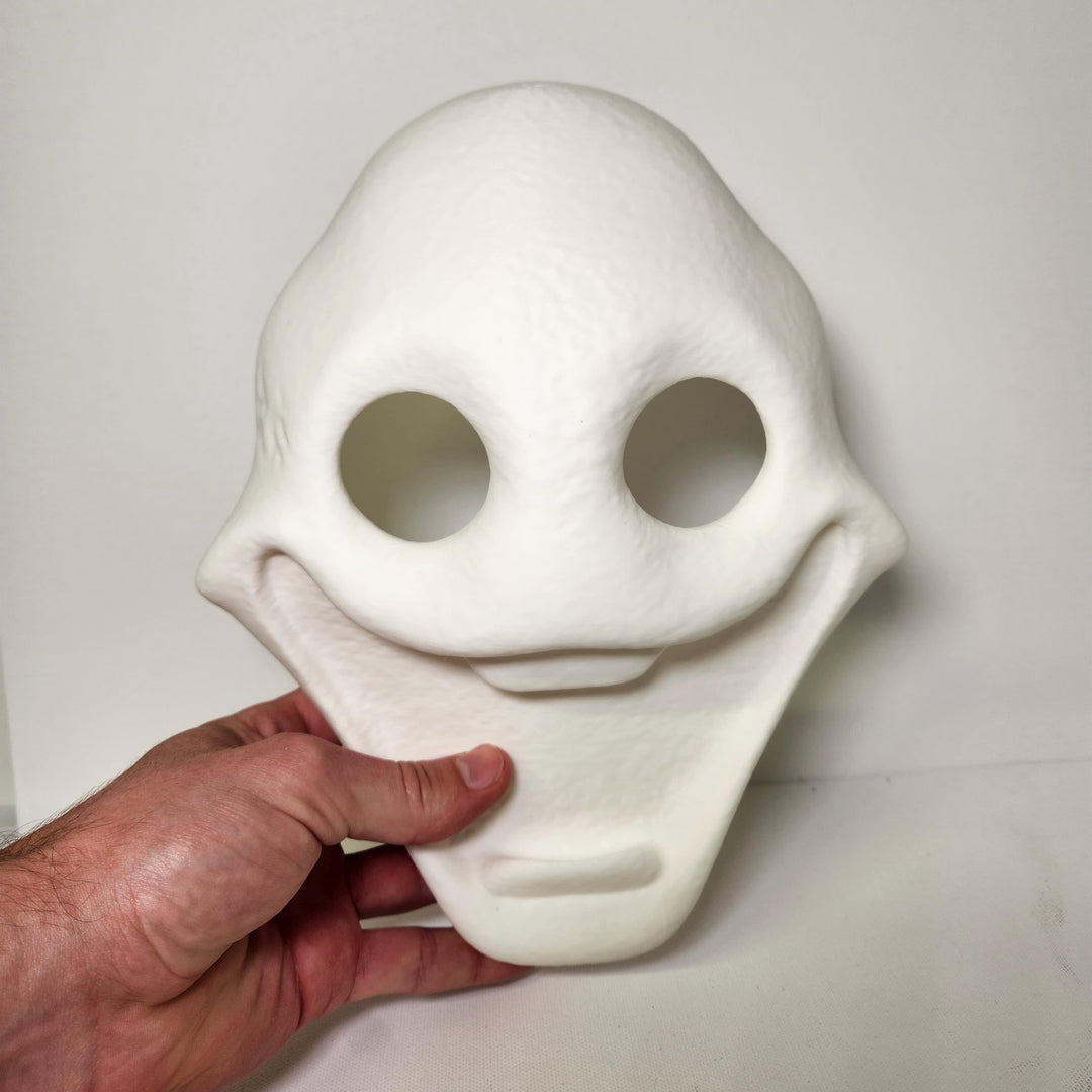 Elder Mimic Mask | Halloween Cosplay Mask with Velcro Strap