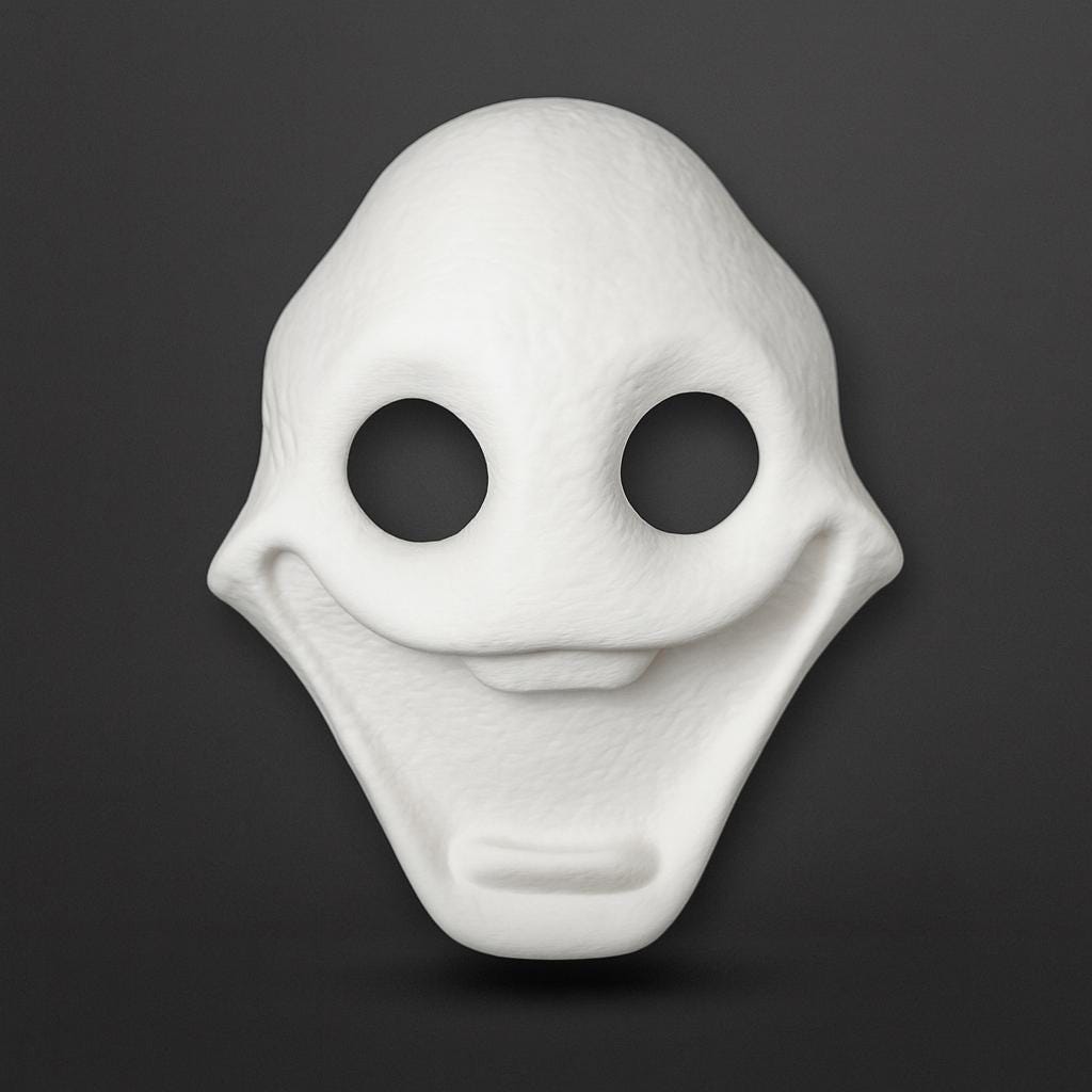 Elder Mimic Mask | Halloween Cosplay Mask with Velcro Strap