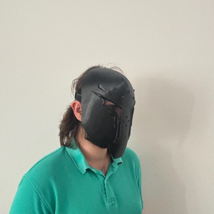 Silent Salt Cookie Front Mask | Halloween Mask