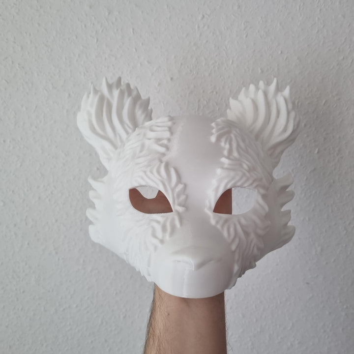 Badger Mask | | Front Badger Cosplay | Pick Any Color | Halloween Mask with Velcro Strap Included