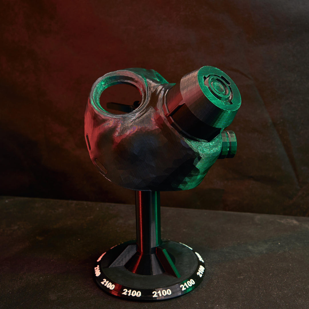 Gas Mask Cosplay | Pick Any Color | Halloween Mask with Velcro Strap Included