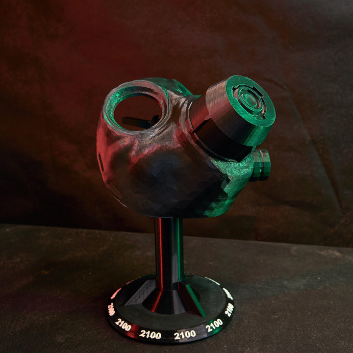 Gas Mask Cosplay | Pick Any Color | Halloween Mask with Velcro Strap Included