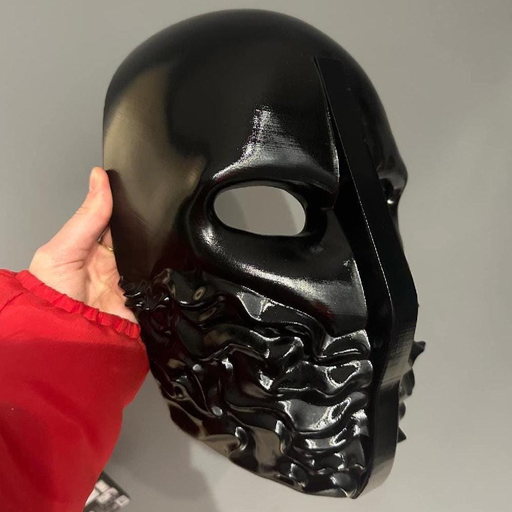 AVIANA Inspired Mask | Pick Any Color | Halloween Mask with Velcro Strap Included