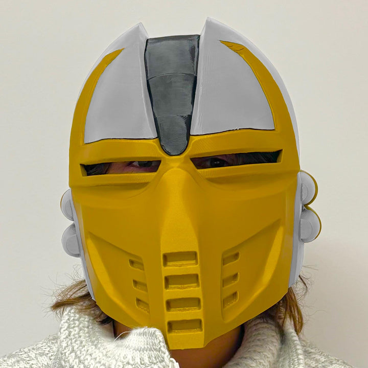 Cyrax Inspired Mask/Helmet/Cosplay