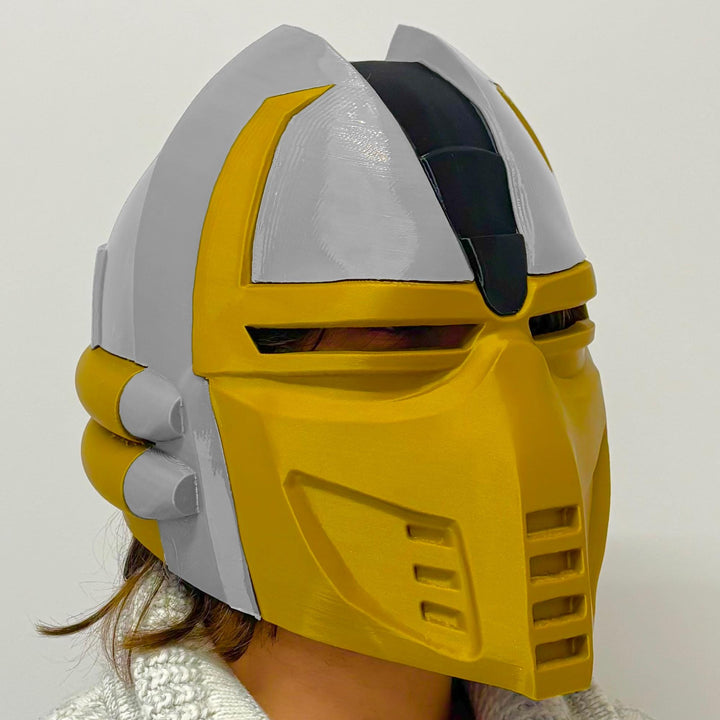 Cyrax Inspired Mask/Helmet/Cosplay
