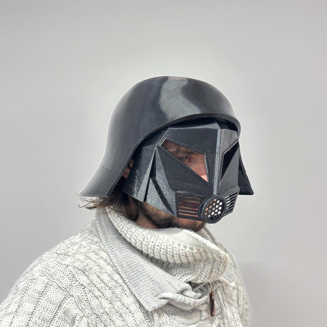 Dark Helmet Costume - Mask and Body Parts | Body Costume Parts including the helmet