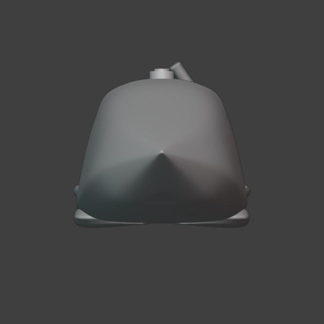 Lockheed AGM-158 Jassm Folded Stl File | Lockheed AGM-158 Jassm Folded Digital File