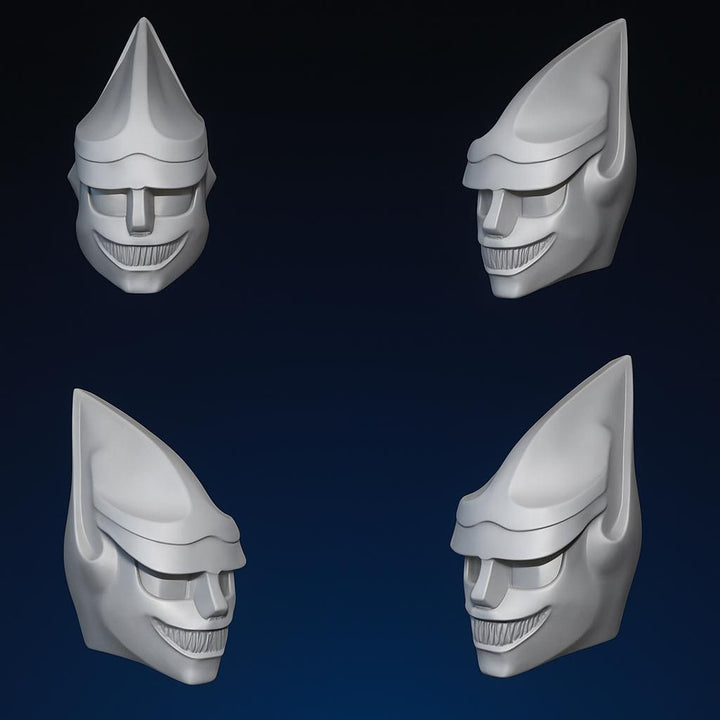 Jet Jaguar Mask 3d Stl File | Jet Jaguar Mask Digital File