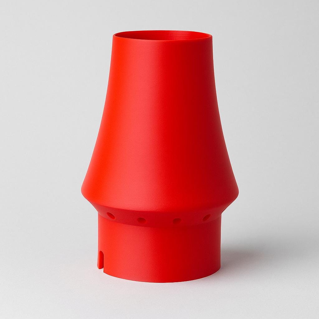 EGO Blower Venturi Nozzle | Airflow Booster Attachment
