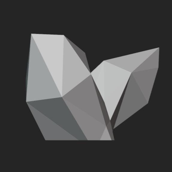 Crystal Set For Basing 3d Stl File | Crystal Set For Basing Digital File