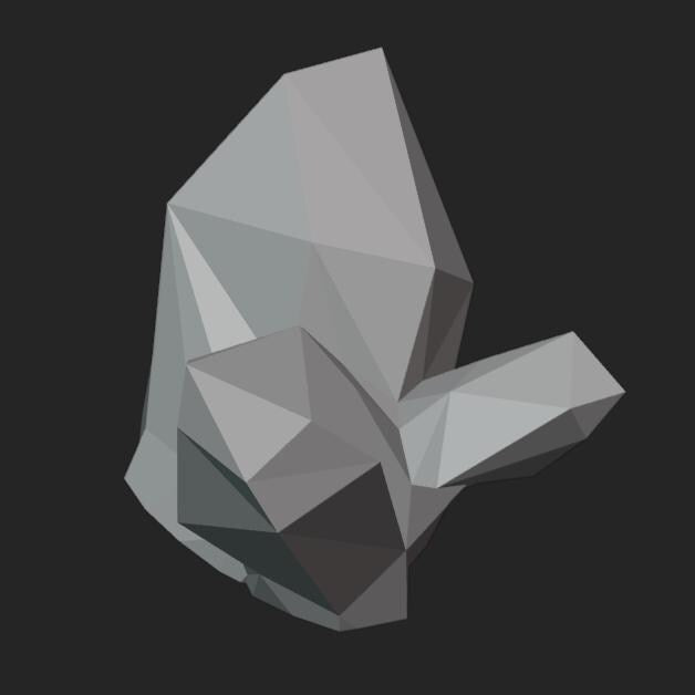 Crystal Set For Basing 3d Stl File | Crystal Set For Basing Digital File
