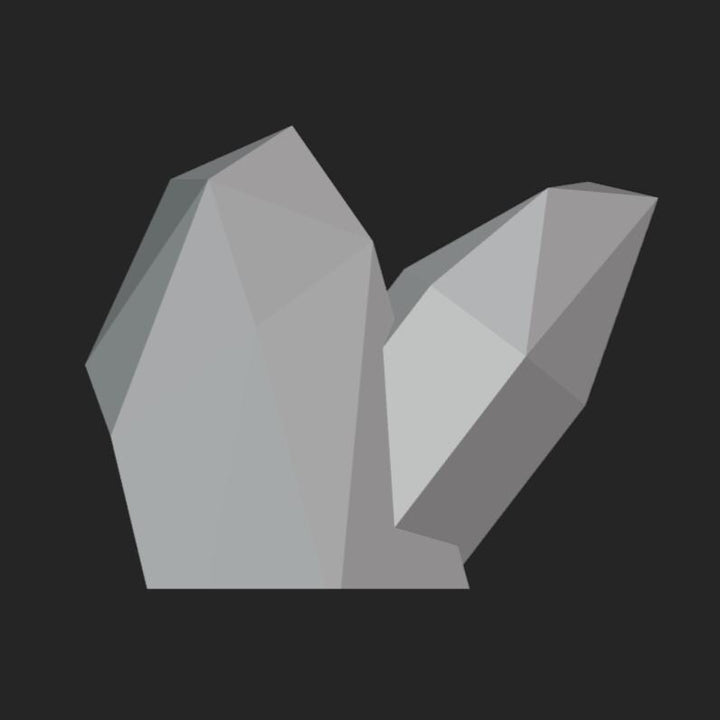 Crystal Set For Basing 3d Stl File | Crystal Set For Basing Digital File