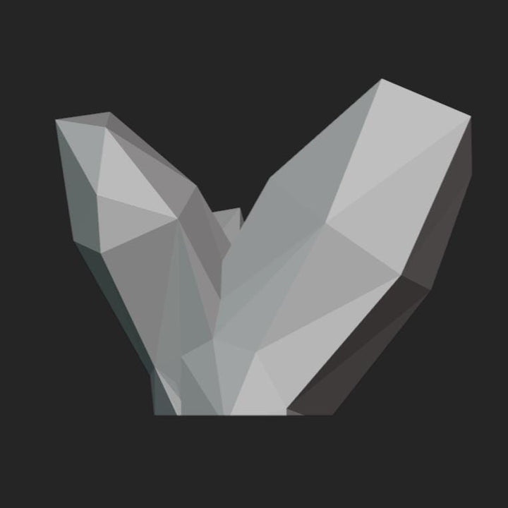 Crystal Set For Basing 3d Stl File | Crystal Set For Basing Digital File