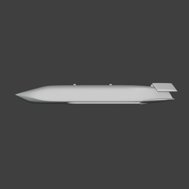 Lockheed AGM-158 Jassm Folded Stl File | Lockheed AGM-158 Jassm Folded Digital File