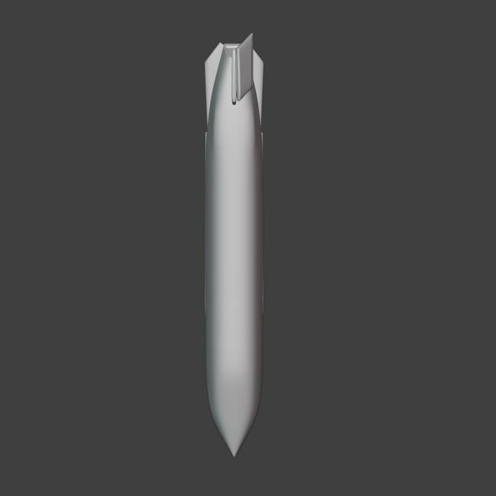 Lockheed AGM-158 Jassm Folded Stl File | Lockheed AGM-158 Jassm Folded Digital File