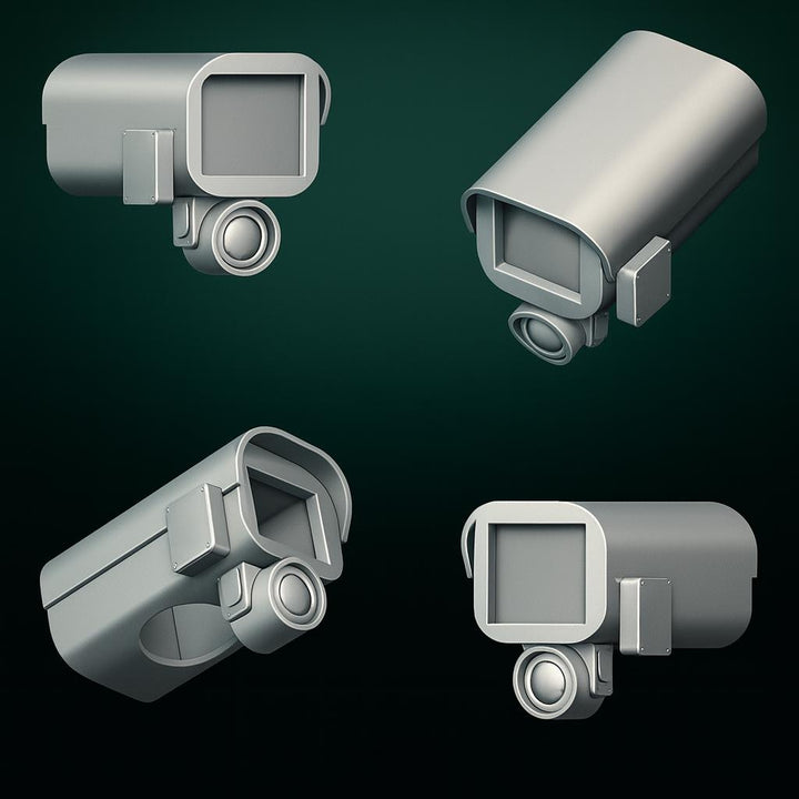 Camera Man Mask Stl File | Camera Man Mask Digital File