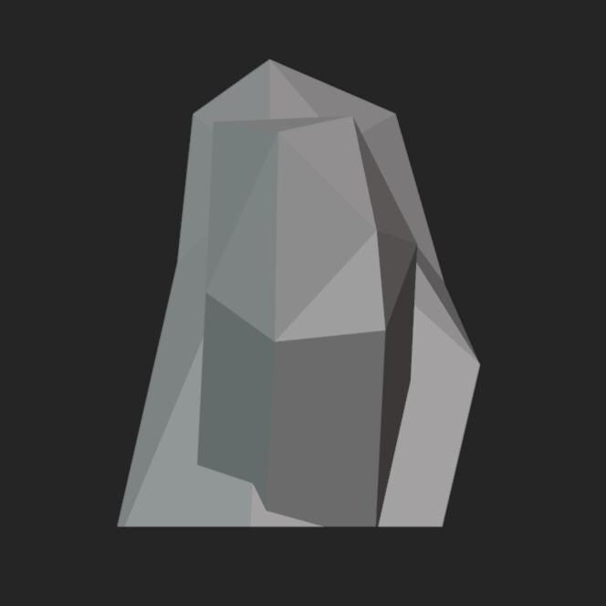 Crystal Set For Basing 3d Stl File | Crystal Set For Basing Digital File