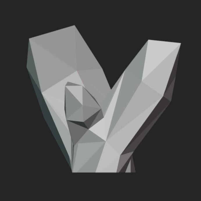 Crystal Set For Basing 3d Stl File | Crystal Set For Basing Digital File