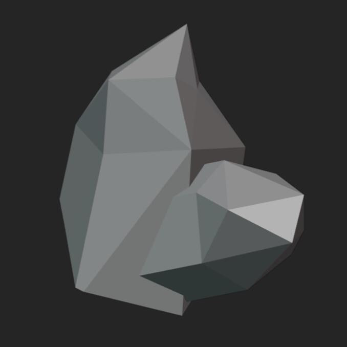 Crystal Set For Basing 3d Stl File | Crystal Set For Basing Digital File