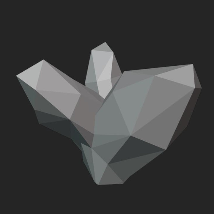 Crystal Set For Basing 3d Stl File | Crystal Set For Basing Digital File