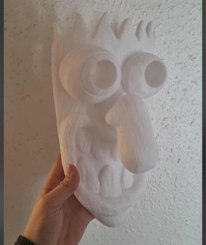 Ooga Booga Inspired Mask from Courage the Cowardly Dog | Eustace Mask Replica / Cosplay