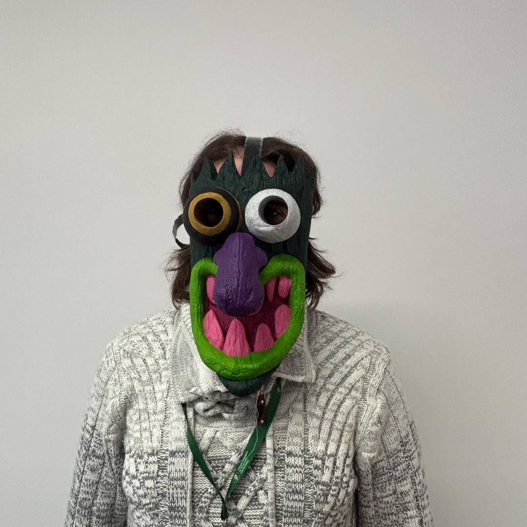 Ooga Booga Inspired Mask from Courage the Cowardly Dog | Eustace Mask Replica / Cosplay