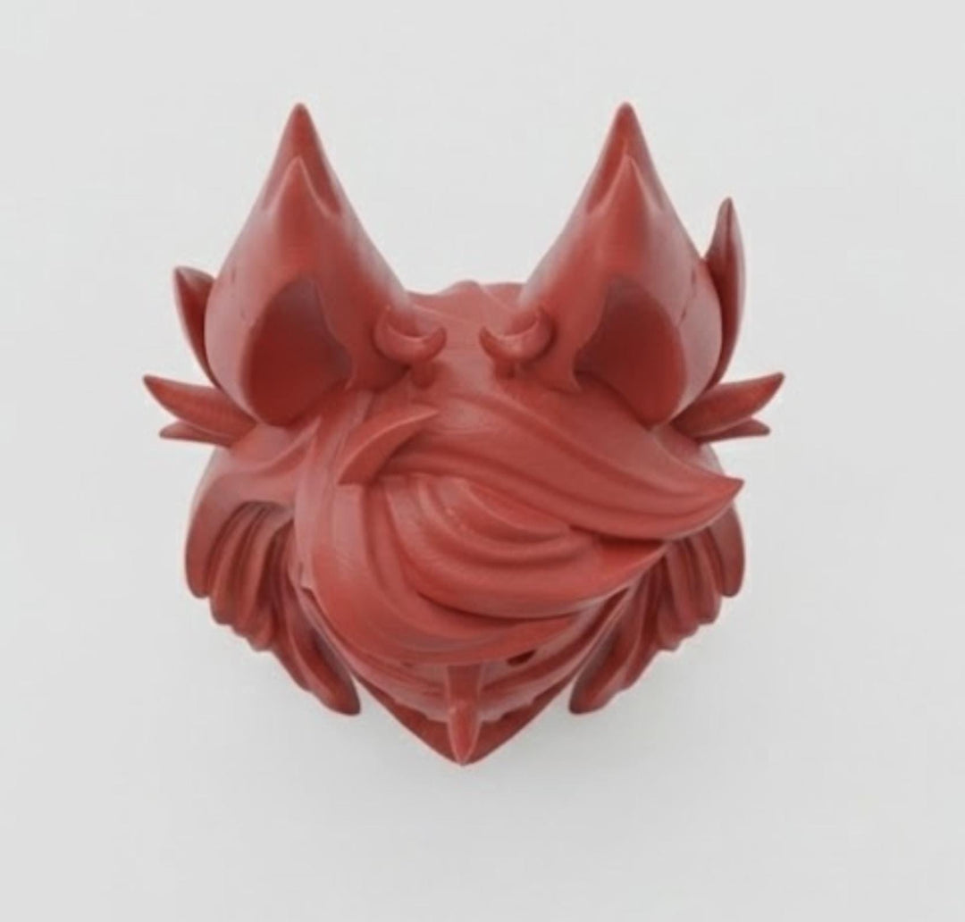 Alastor Inspired Mask | Pick Any Color |  Velcro Strap Included
