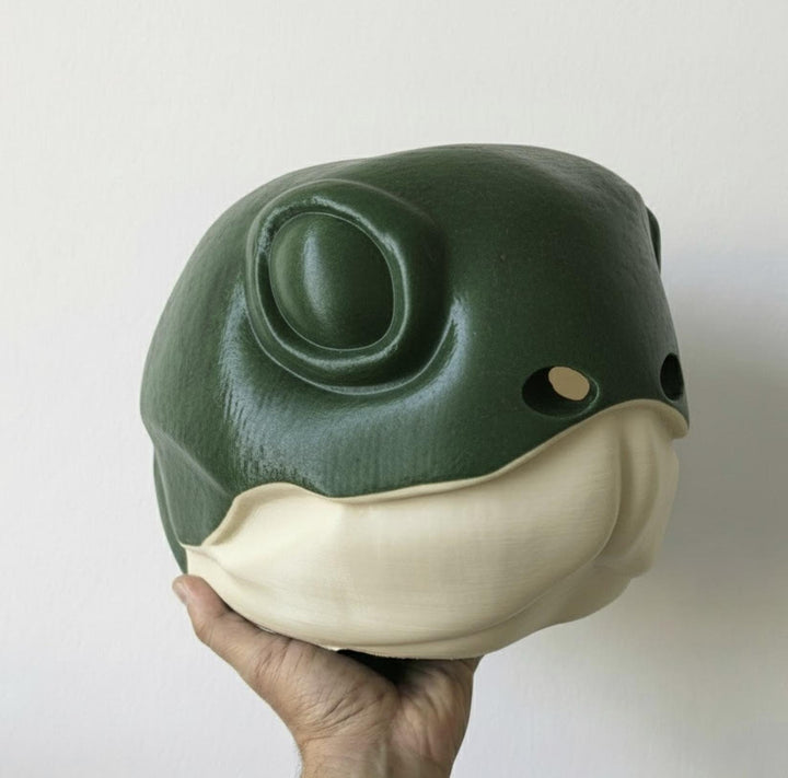 Turtle Mask - Fully Painted or Single Color