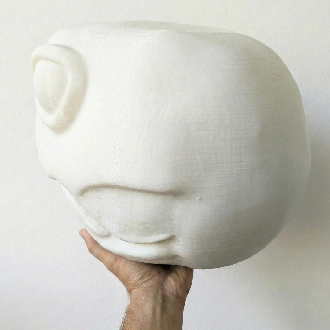 Turtle Mask - Fully Painted or Single Color