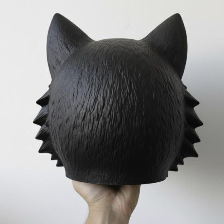 Wolf Mask / Cosplay / Helmet