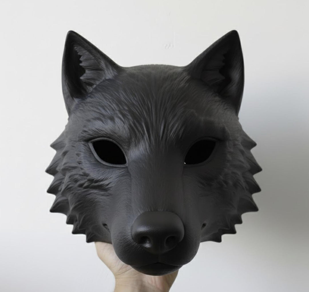 Wolf Mask / Cosplay / Helmet