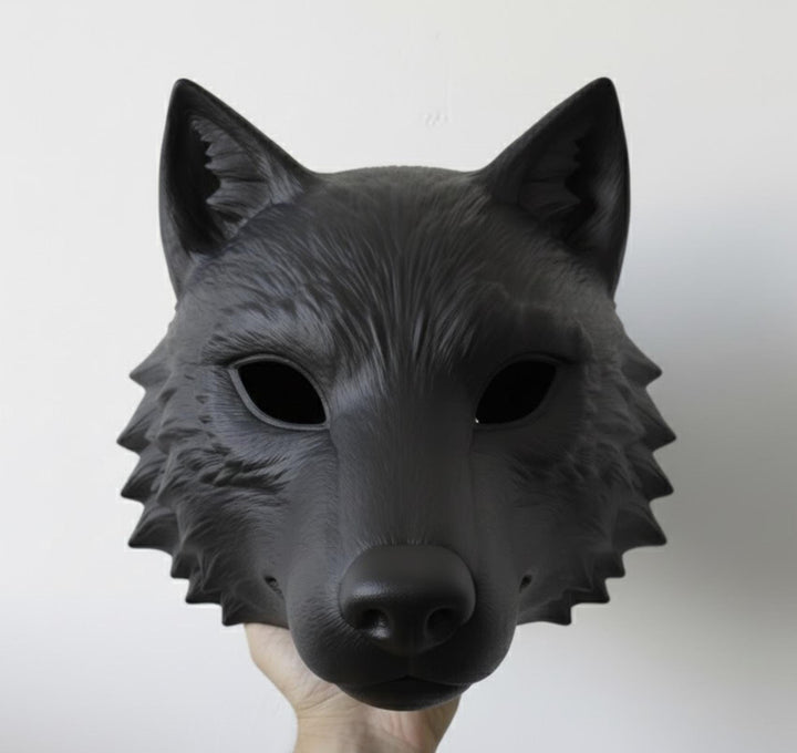 Wolf Mask / Cosplay / Helmet