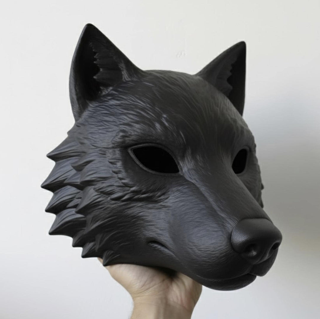 Wolf Mask / Cosplay / Helmet