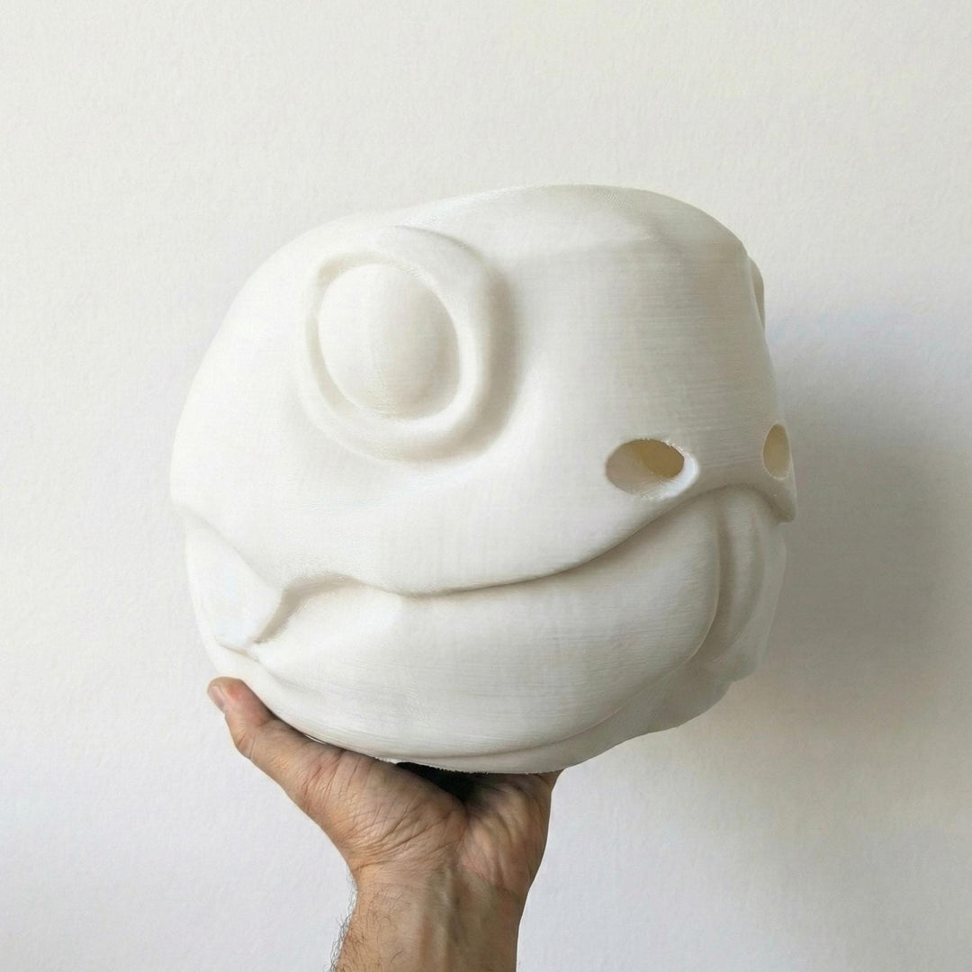 Turtle Mask - Fully Painted or Single Color