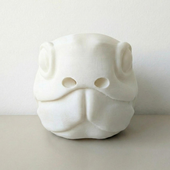 Turtle Mask - Fully Painted or Single Color