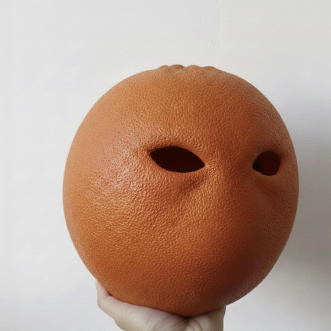Orange Fruit Mask / Cosplay