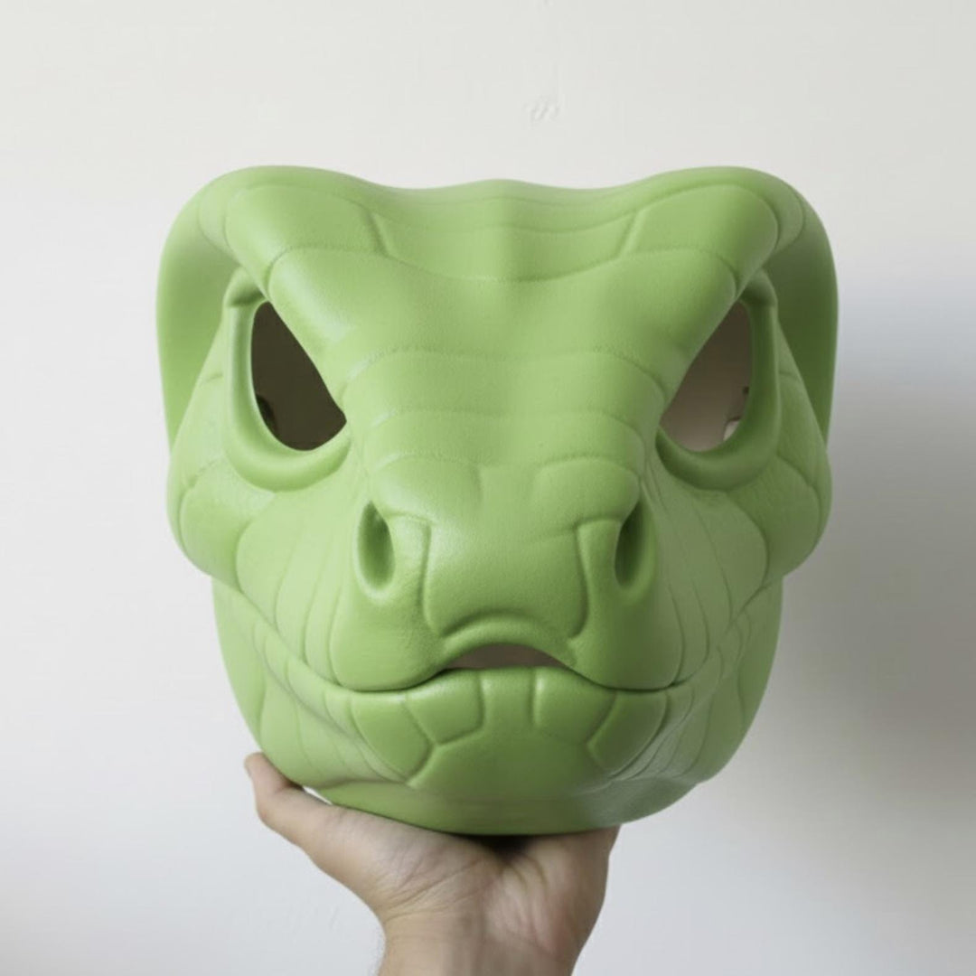 Snake Mask | Snake Cosplay - Choose Your Ideal Color