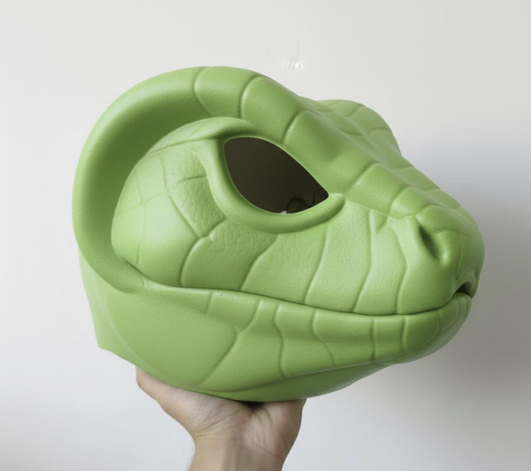 Snake Mask | Snake Cosplay - Choose Your Ideal Color