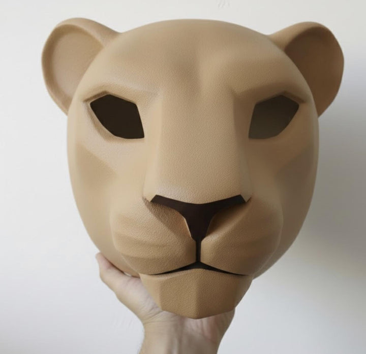 Lion Mask / Cosplay | Female Lion Head