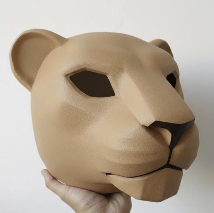 Lion Mask / Cosplay | Female Lion Head