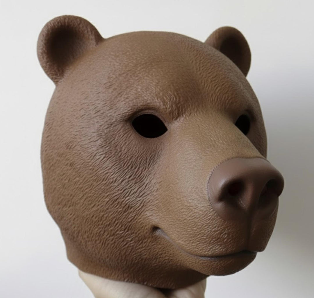 Bear Mask / Cosplay