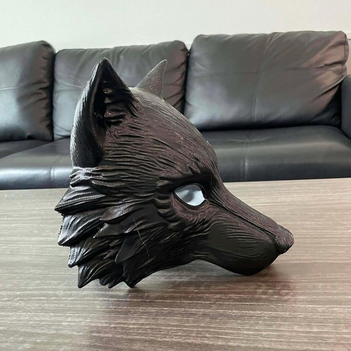 Wolf Front Mask