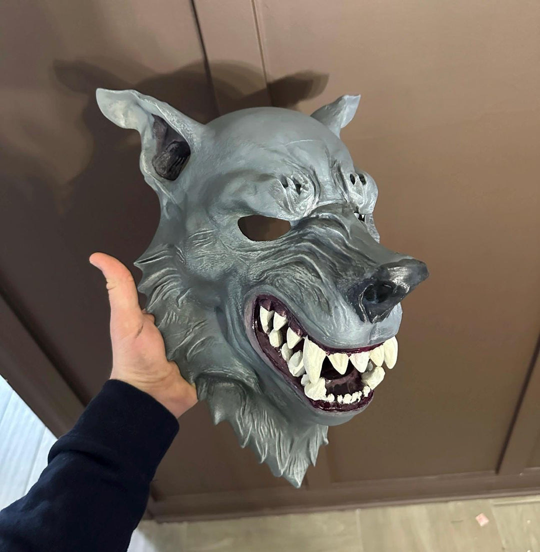 Warewolf Mask / Cosplay