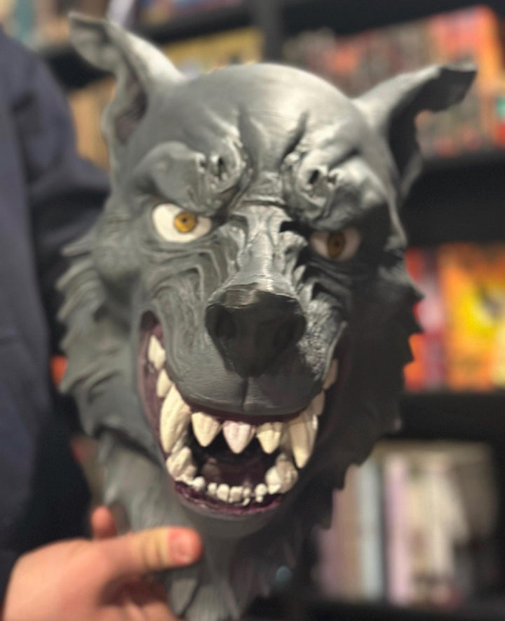 Warewolf Mask / Cosplay