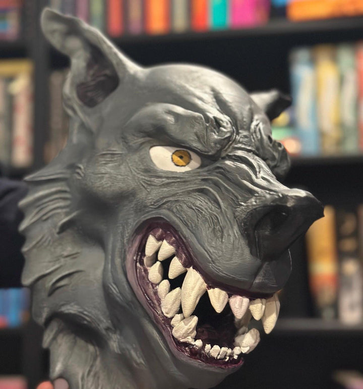Warewolf Mask / Cosplay