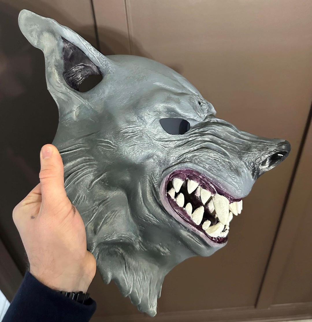Warewolf Mask / Cosplay
