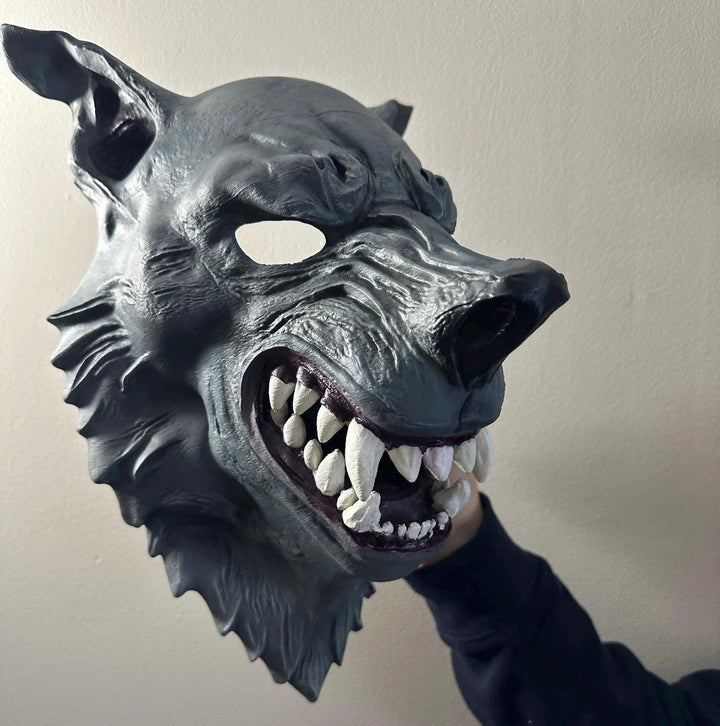 Warewolf Mask / Cosplay