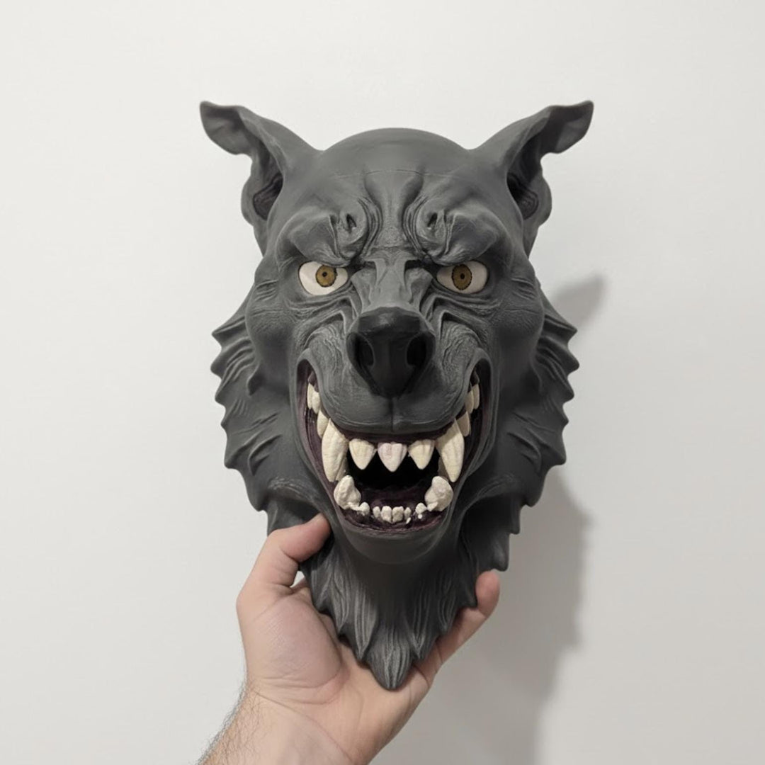 Warewolf Mask / Cosplay