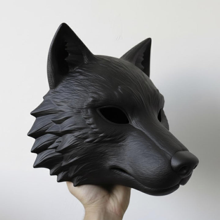 Wolf Mask / Cosplay / Helmet