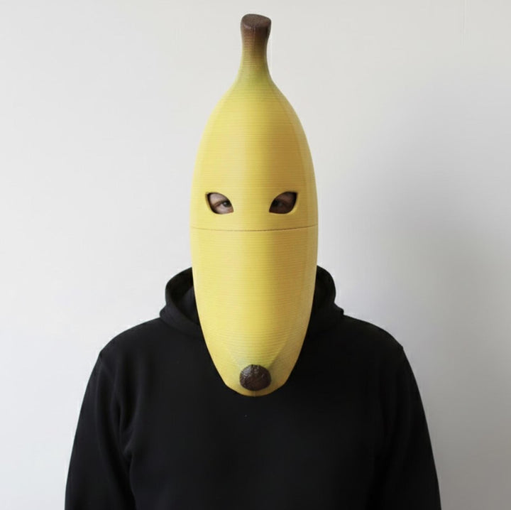 Banana Fruit Mask / Cosplay